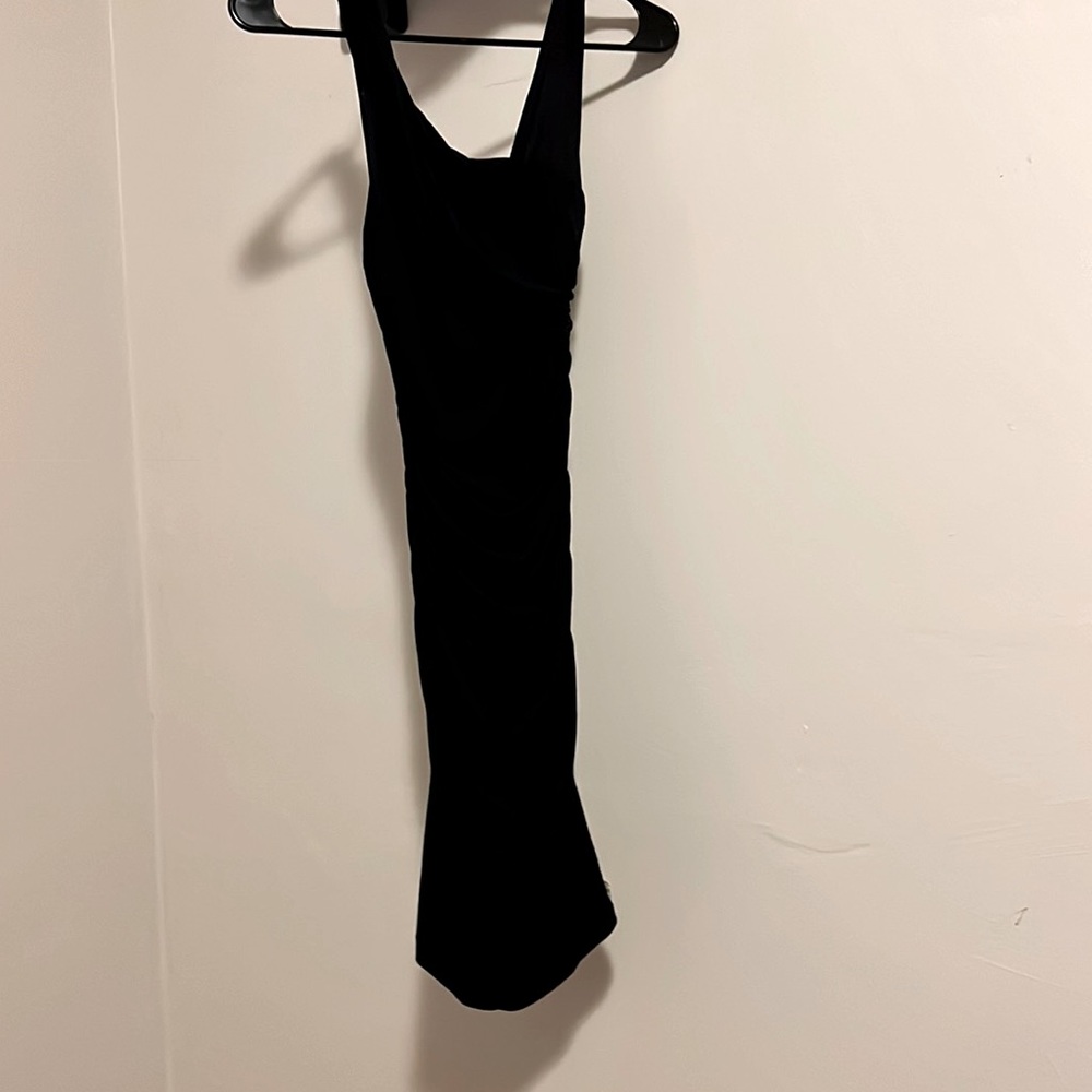 Express XXS short black dress